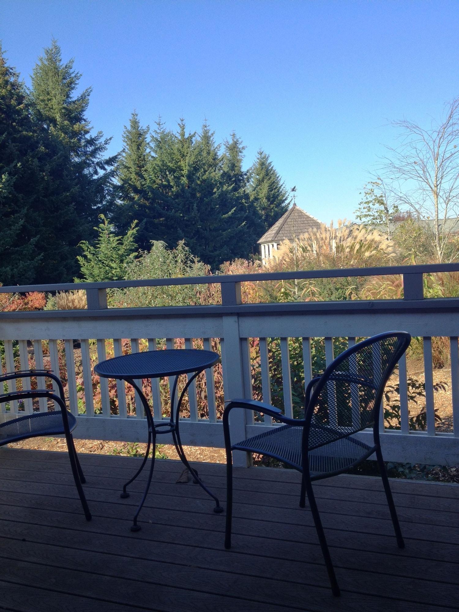 Oregon Garden Resort Silverton Buitenkant foto