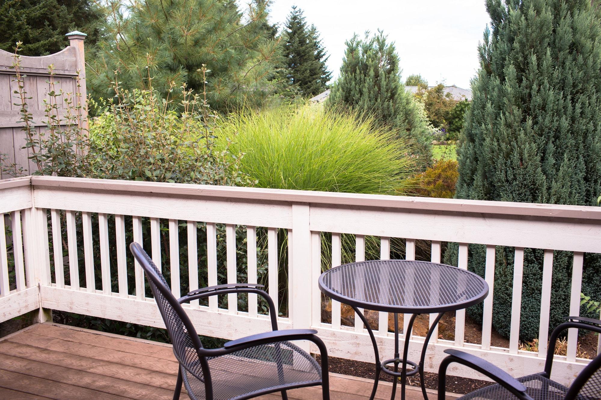 Oregon Garden Resort Silverton Buitenkant foto