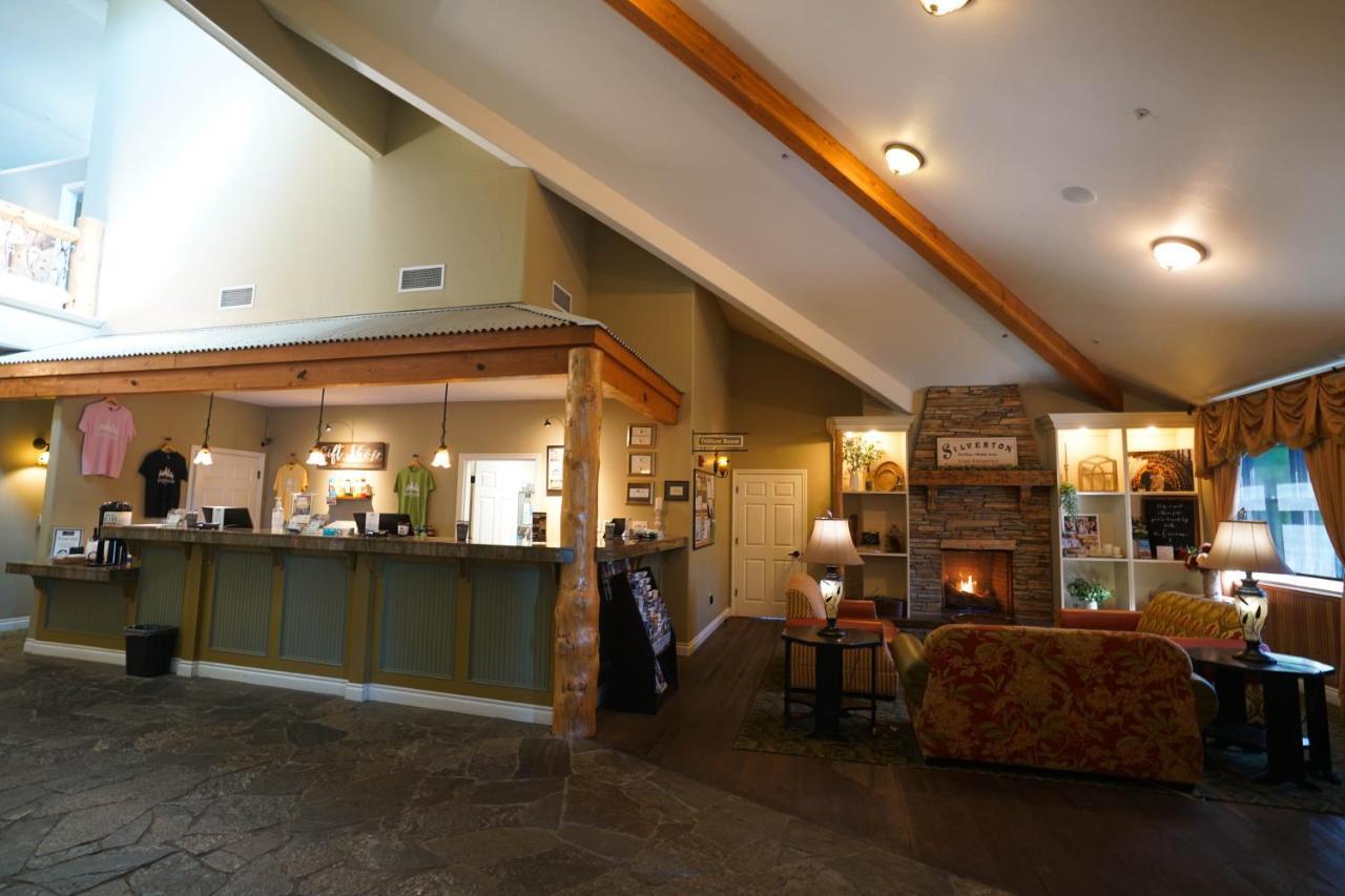 Oregon Garden Resort Silverton Buitenkant foto