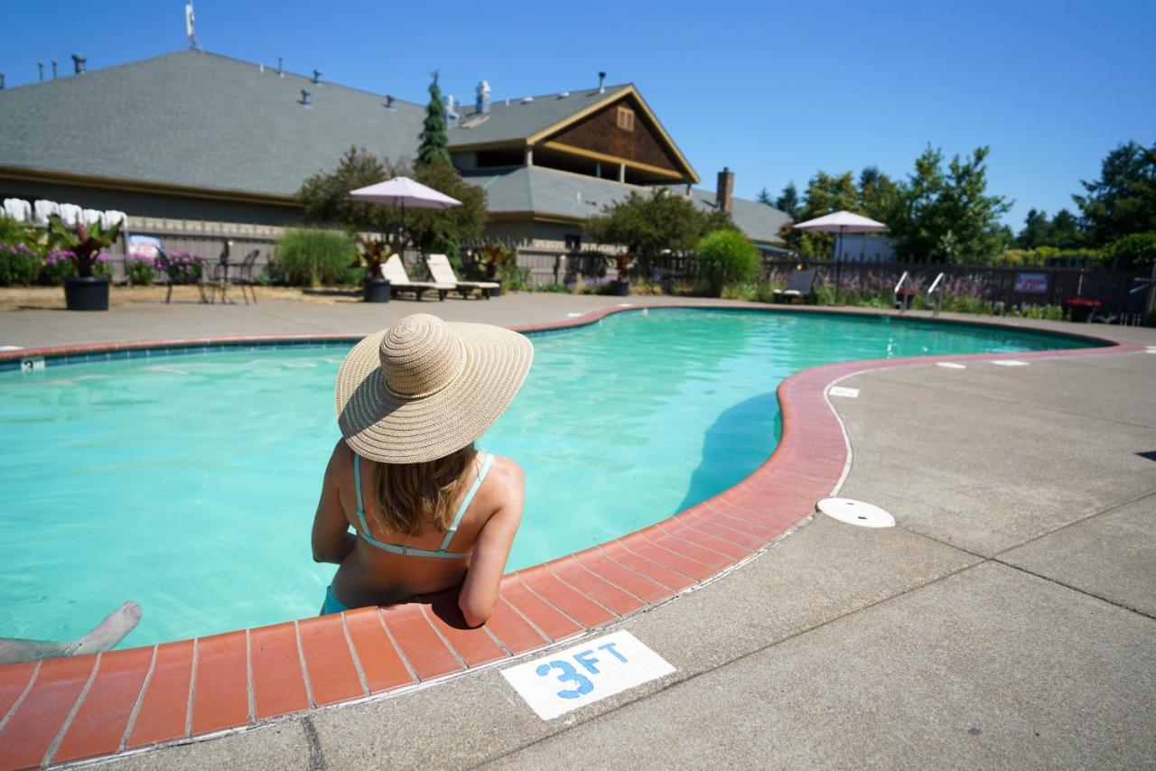 Oregon Garden Resort Silverton Buitenkant foto