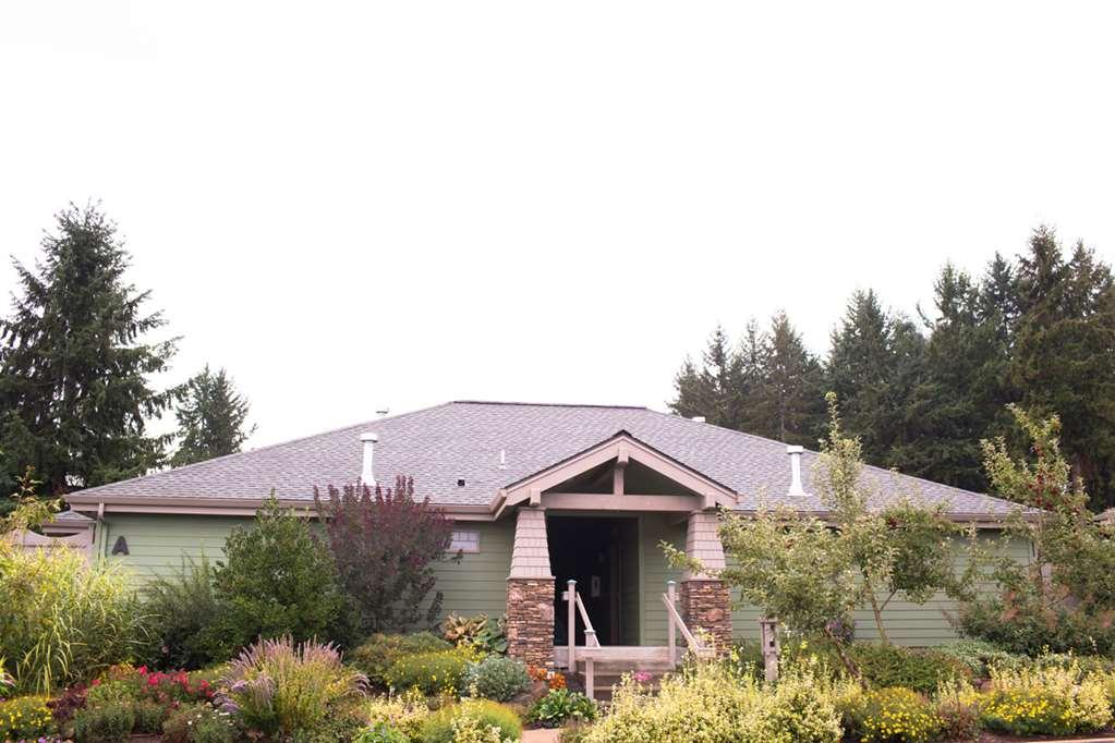 Oregon Garden Resort Silverton Buitenkant foto