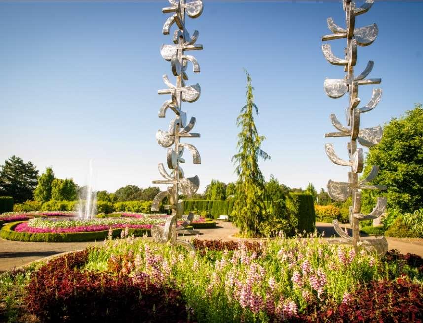 Oregon Garden Resort Silverton Buitenkant foto