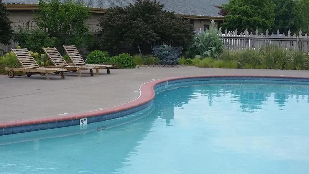 Oregon Garden Resort Silverton Buitenkant foto