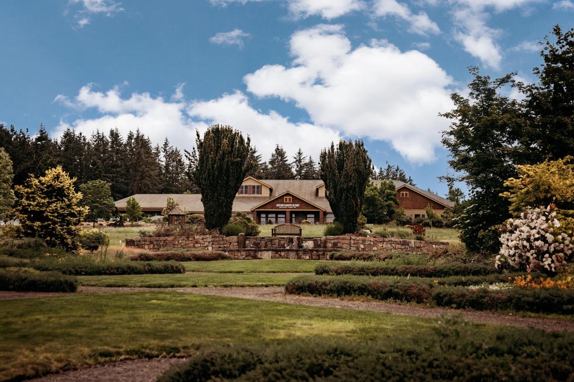 Oregon Garden Resort Silverton Buitenkant foto