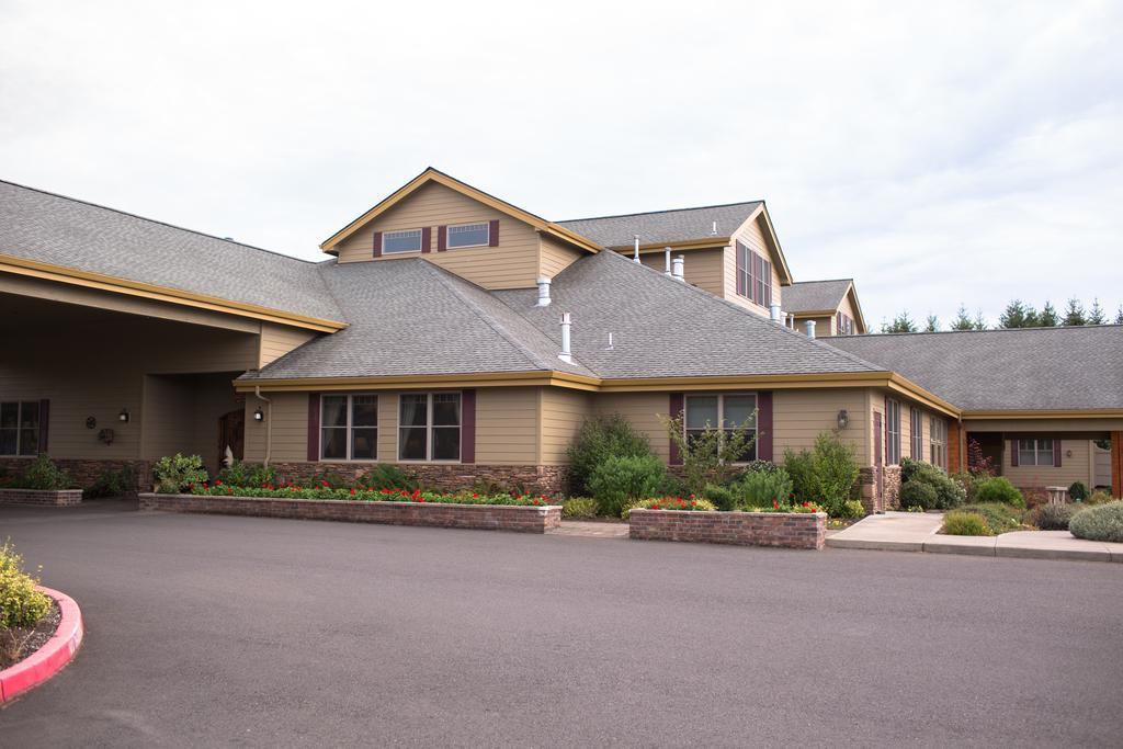 Oregon Garden Resort Silverton Buitenkant foto