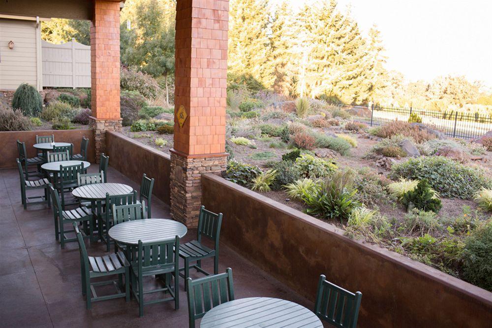 Oregon Garden Resort Silverton Buitenkant foto