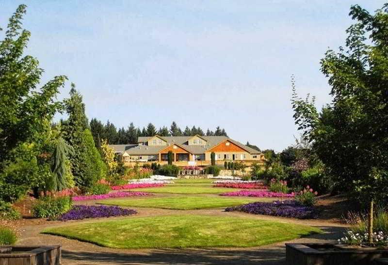 Oregon Garden Resort Silverton Buitenkant foto