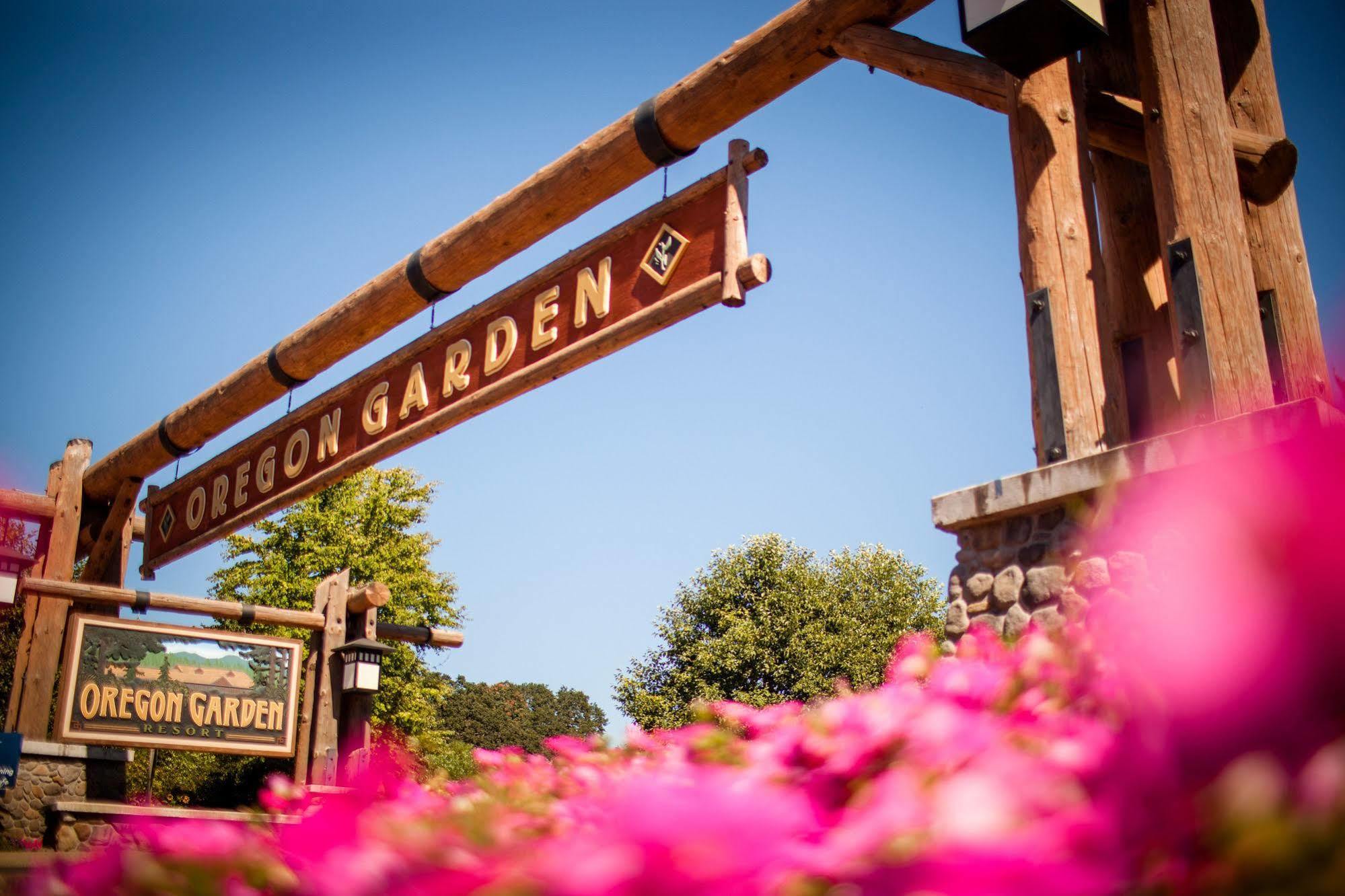 Oregon Garden Resort Silverton Buitenkant foto