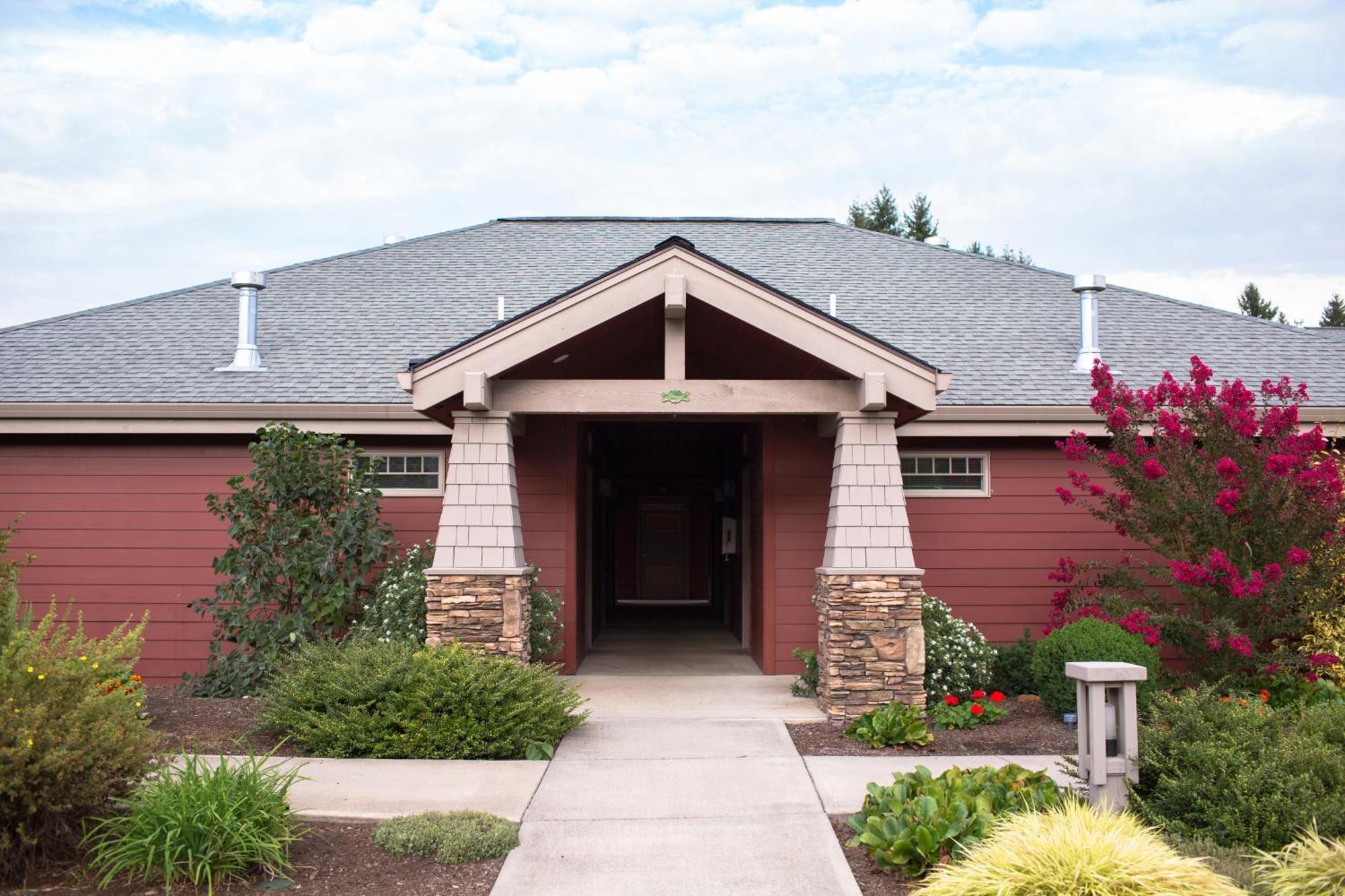 Oregon Garden Resort Silverton Buitenkant foto