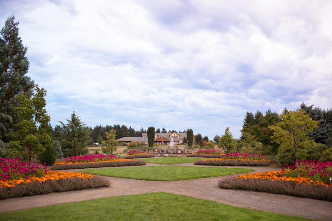 Oregon Garden Resort Silverton Buitenkant foto